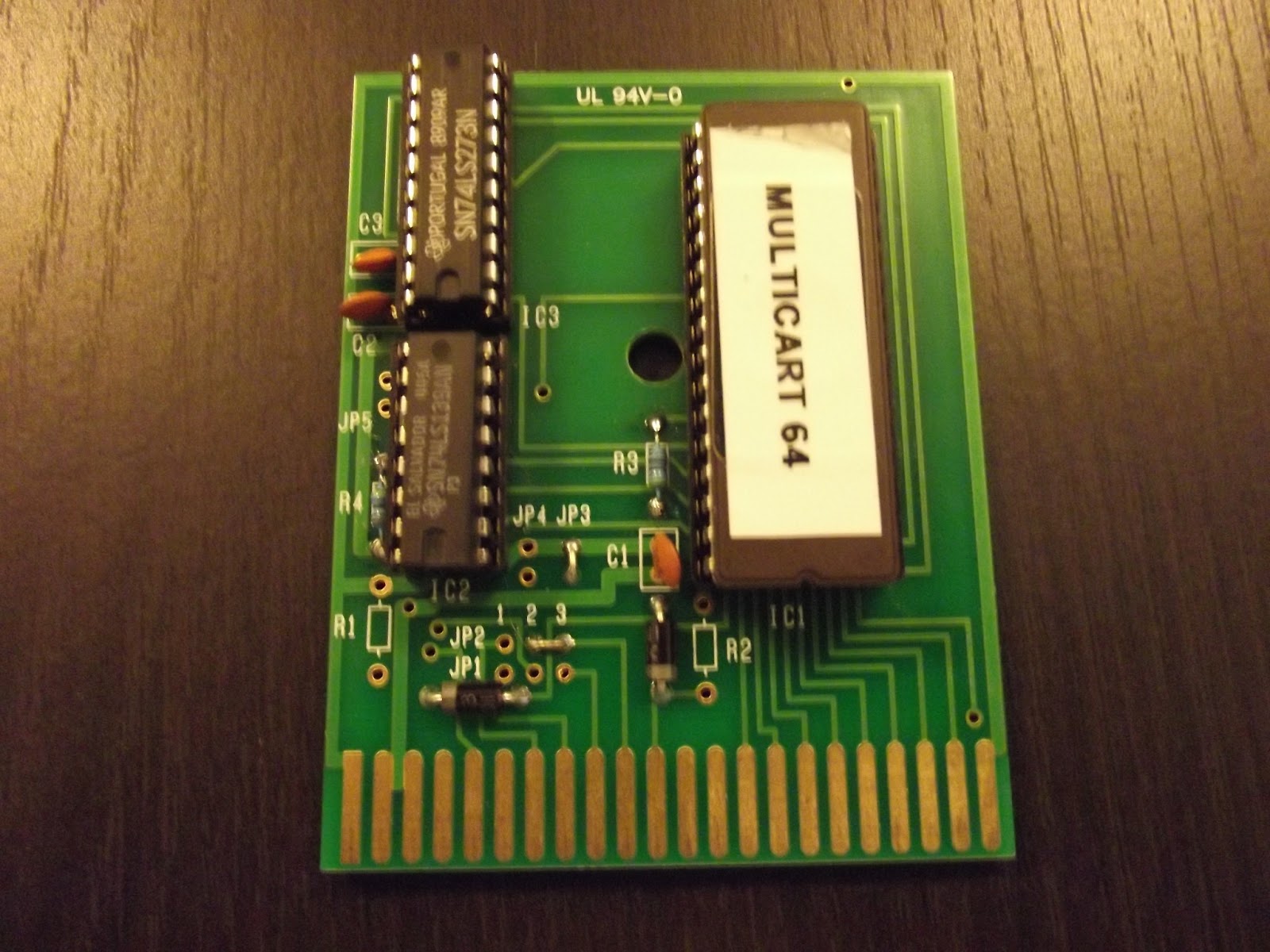 Just In Commodore 64 MultiCart 64